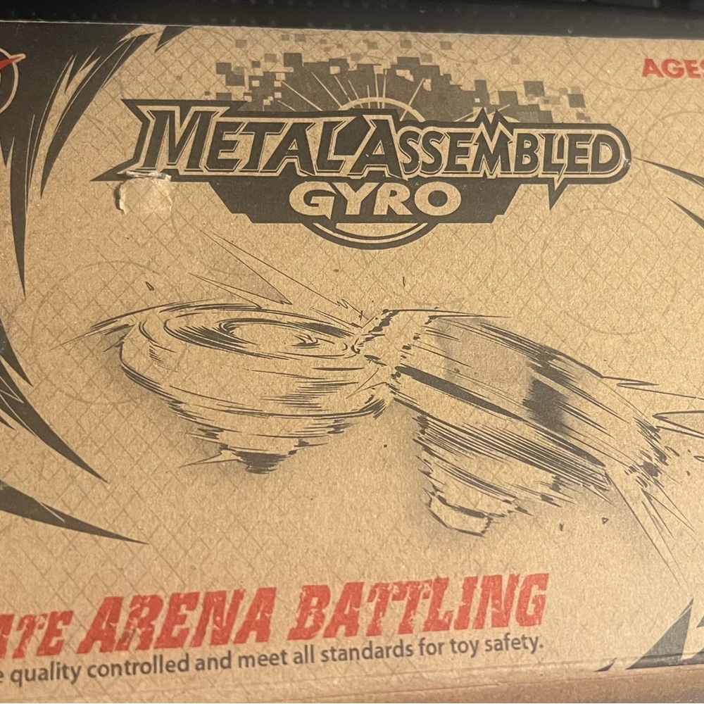 New Metal Assembled Gyro Toy Ultimate Arena Battling